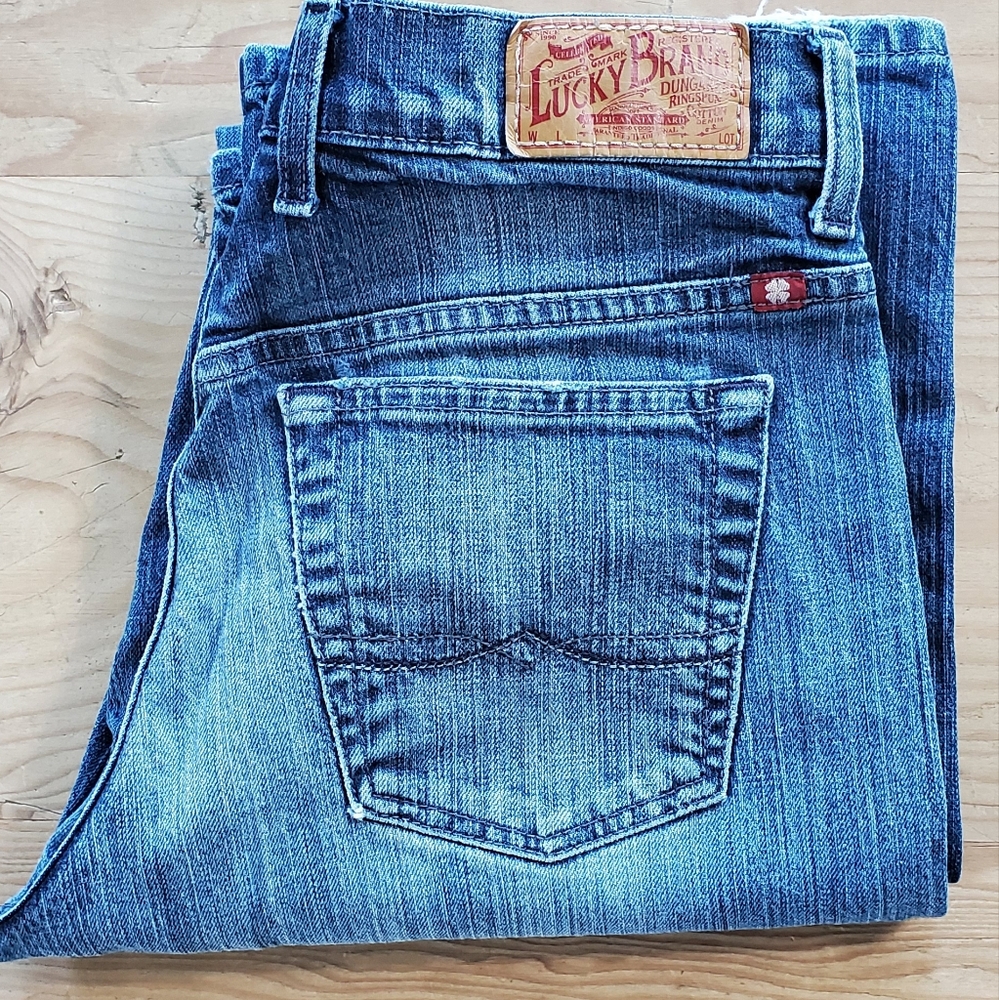 Lucky Brand Neopolitan Easy Rider size 6 jeans